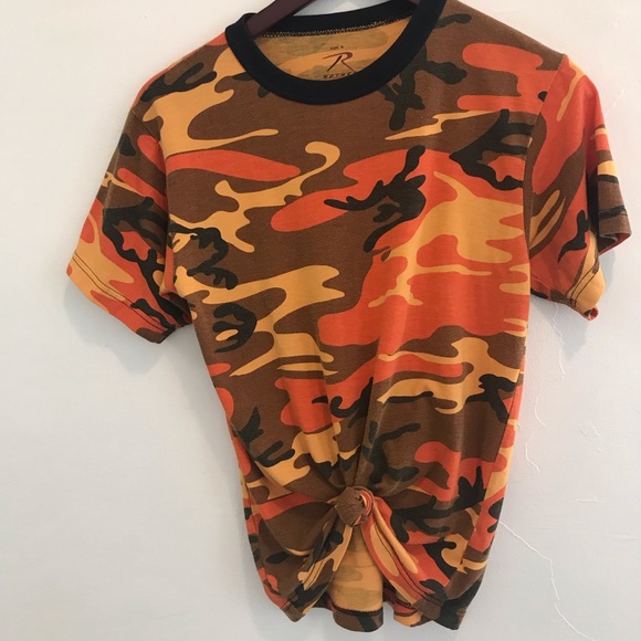 Camo Tee - Picture 1 of 2